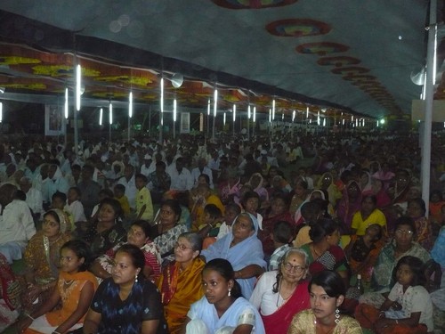 Devout Hindus present for Sree Ram Navami program - 1