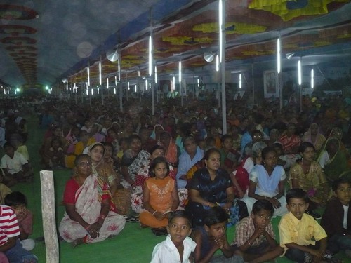 Devout Hindus present for Sree Ram Navami program - 2