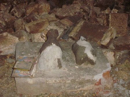 Ancient Shiva Temple destroyed by unknown anti-Hindu elements