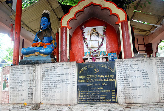 Desecrated idols of Lord Shiva - 1