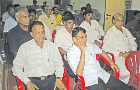 Advocates attending HJS' Advocate Seminar