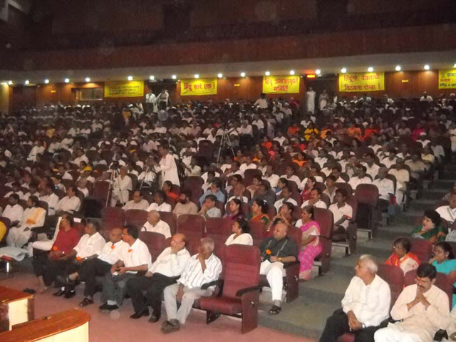 Devout Hindus present for Hindu Dharmajagruti Sabha - 1