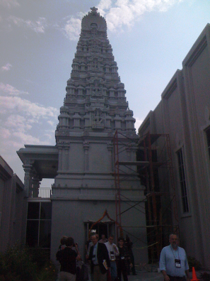 Largest Hindu Temple in U.S.