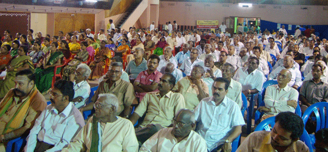 Devout Hindus present for Hindu Dharmajagruti Sabha