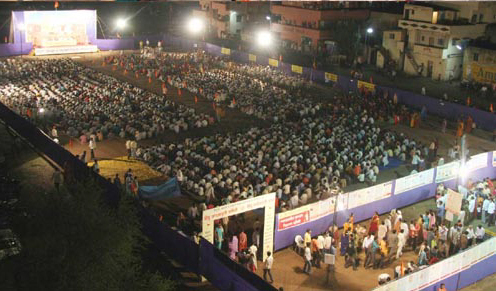 Devout Hindus present for Hindu Dharmajagruti Sabha