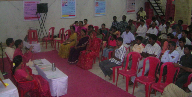 Devout Hindus present for the follow up meet after Hindu Dharmajagruti Sabha