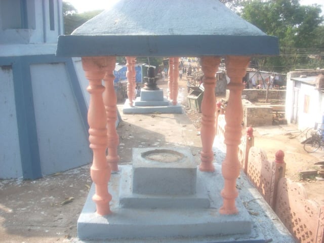 Original place of Shivalingam from where it was displaced