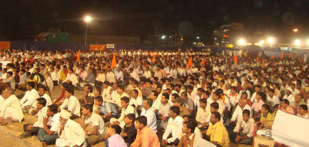 More than 7500 devout Hindus were present for Hindu Dharmajagruti Sabha