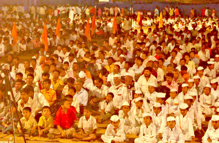 More than 5500 devout Hindus were present for Hindu Dharmajagruti Sabha