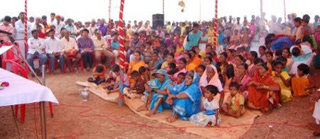 More than 600 devout Hindus were present for Hindu Dharmajagruti Sabha