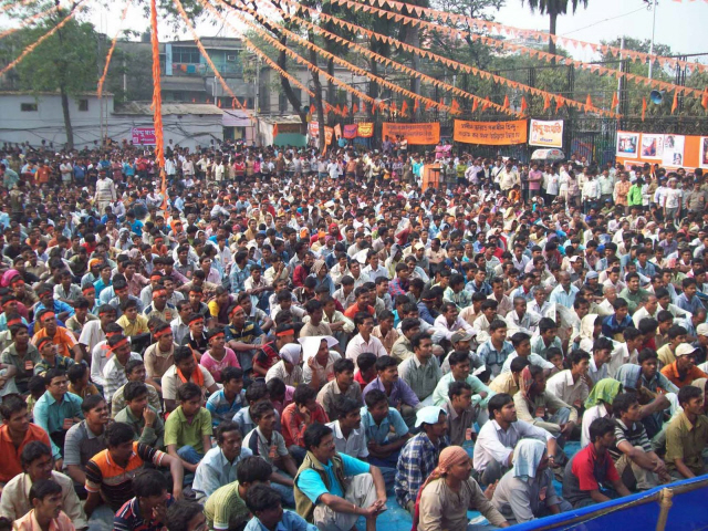 12000 Devout Hindus were present for the function of 2nd Anniversary of Hindu Samhati