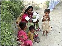 Most Hindus are poor peasants and serve as bonded labour
