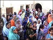 Even Hindu women and children are not spared by the kidnappers
