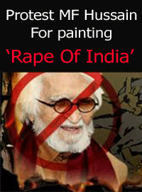 MF Husain: Infamous Painter MF Husain: Infamous Painter