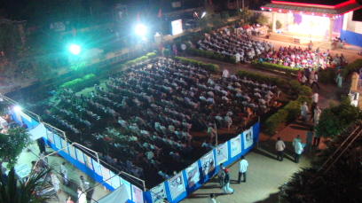 Audience Present for Dharmasabha at Guntur, Andhra Pradesh