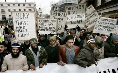 ‘Civilized’ Representatives of Ever ‘Benevolent’, Never ‘Violent’ & ‘Peaceful' Islam