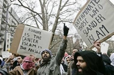Europe Destroyed From Within By The Cancer Of Islam