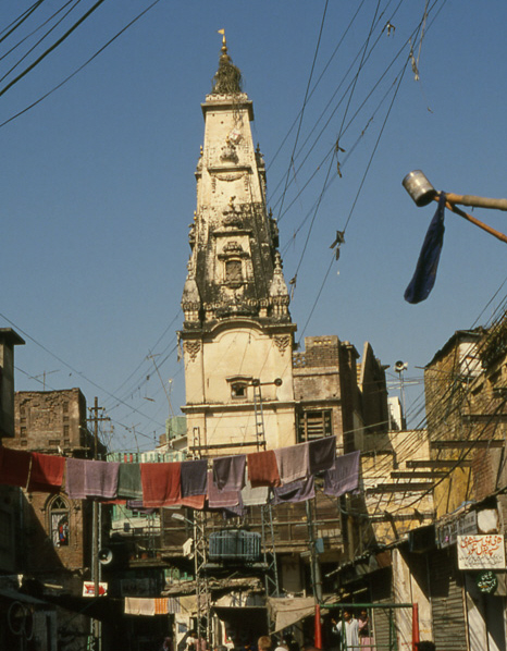 87-year old Hindu Temple was demolished in Rawalpindi, Pakistan