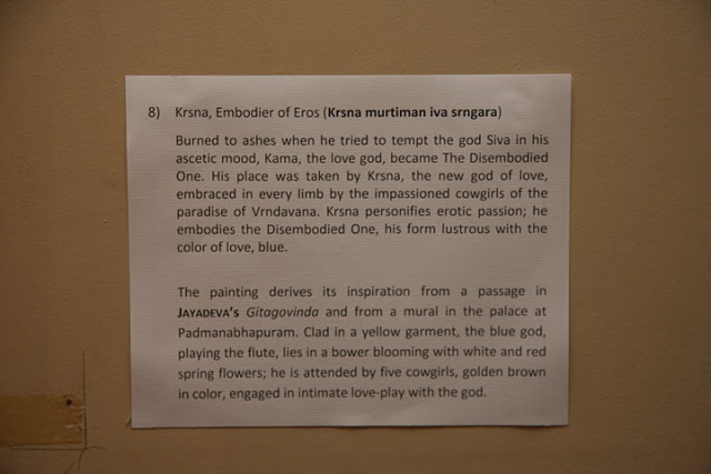 Nude painting of Sree Krushna drawn by Anti-Hindu painter Jose Pereira Nude painting of Sree Krushna drawn by Anti-Hindu painter Jose Pereira