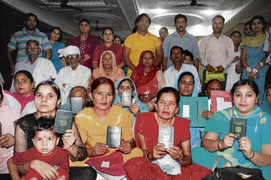 Hindu Families migrated from India.