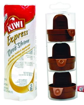 Denigration of Shiva Lingam by KIWI Shoe polish