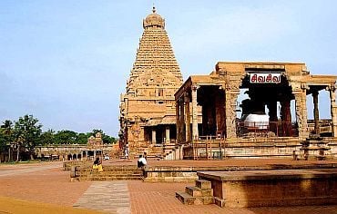Brihadeeswara Temple, which is now part of Unesco's Great Living Chola Temples.