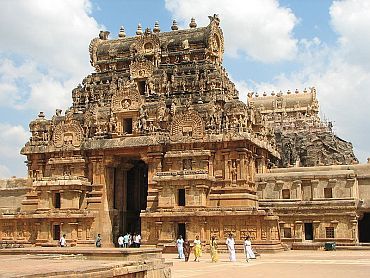 The main entrance to the Big Temple