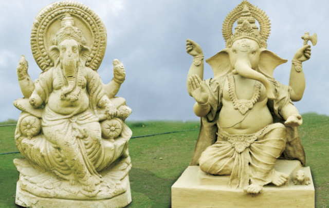 5 Feet Ganesh Idols