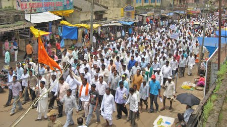 Protest Rally by devout Hindus to protest against Conversion by Christians