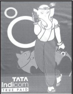 Defamation of Sri Ganesh through Tata Indicom distributor Defamation of Sri Ganesh through Tata Indicom distributor