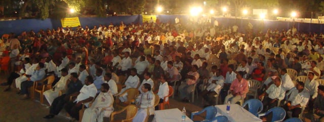 Devout Hindus present for the Hindu Dharmajagruti Sabha - 1