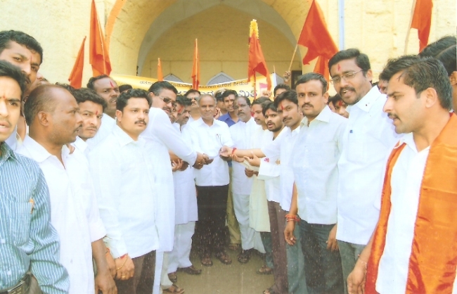 Memorandom to bijapur DC
