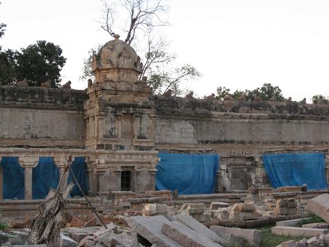 WANTON DESTRUCTION OF PRECIOUS ARTEFACTS OF BRIHADEESWARA TEMPLE BY THE ASI