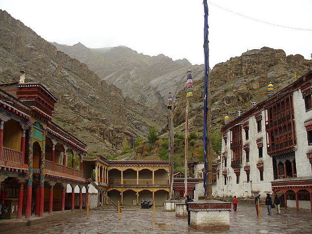 Hemis Monastery in Ladakh