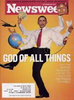 Obama as Lord Nataraja