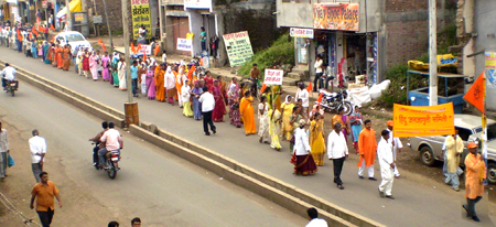 Nipani mammoth rally Nipani mammoth rally