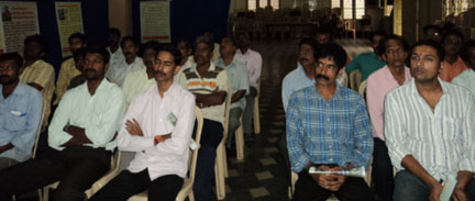 Devout Hindus present for thr pre-Dharmasabha meeting Devout Hindus present for thr pre-Dharmasabha meeting