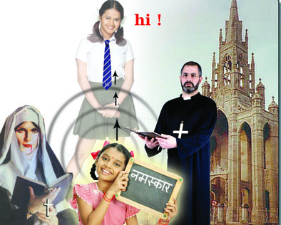 True face of Christian Missionary / Convent schools