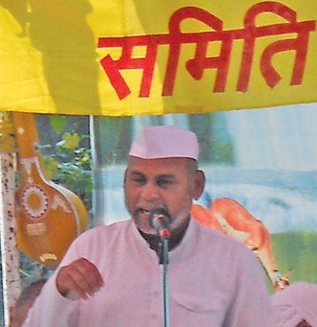 H. B. P. Prakash Maharaj Javanjal, President, Maharashtra Warakari Mahamandal H. B. P. Prakash Maharaj Javanjal, President, Maharashtra Warakari Mahamandal