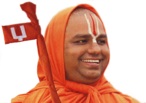 Jagatguru Swami Narendracharyaji Maharaj