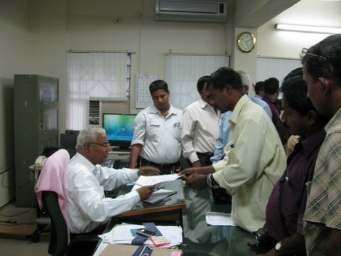 HJS members submitting memorandum to South Goa District Collector HJS members submitting memorandum to South Goa District Collector