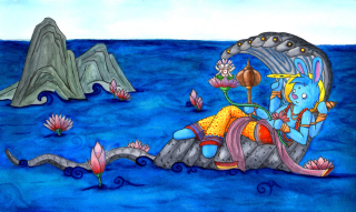 Denigration of Sri Vishnu by 'Frealaf'