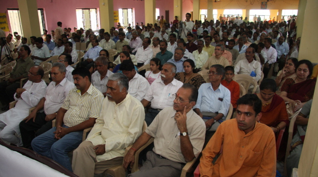 Devout Hindus and Temple trustees present for the Inauguration program - 2 Devout Hindus and Temple trustees present for the Inauguration program - 2