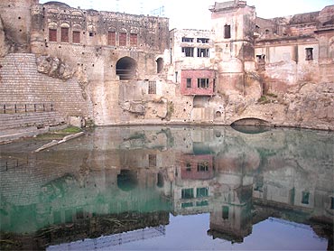 A temple in Chakwal, Pakistan