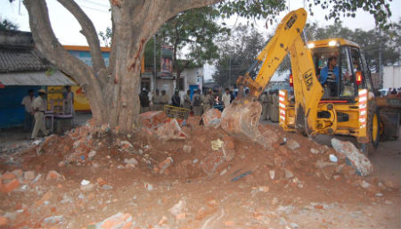Temple destruction (Hubli, Karnataka)
