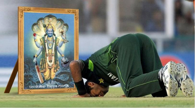 Denigration of Sri Vishnu