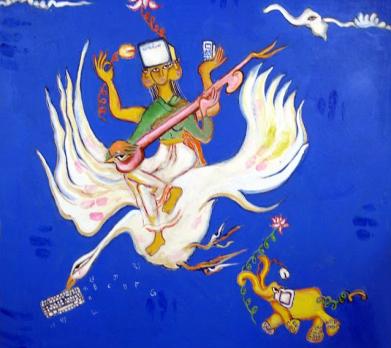 Denigration of Sri Saraswati