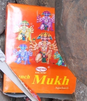 Denigration of Sri Hanuman by 'Sachade Perfumery Works'