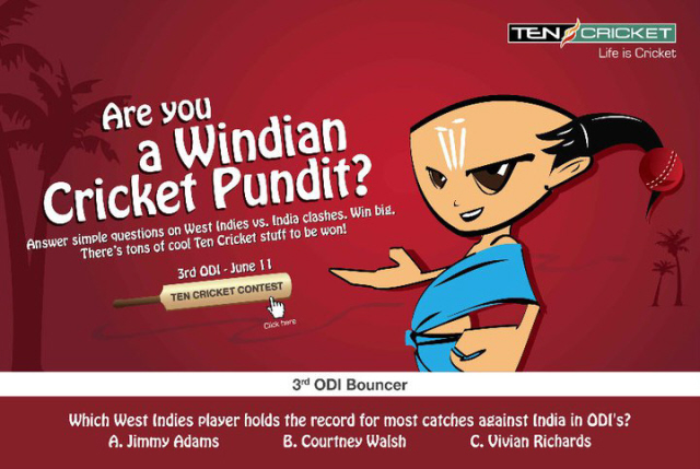 Denigration of Hindu pundits (priests) by Ten Cricket