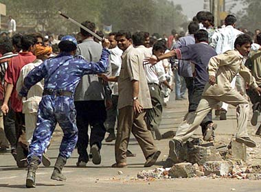 The NAC draft is clearly driven by just one – admittedly important – case of communal violence: